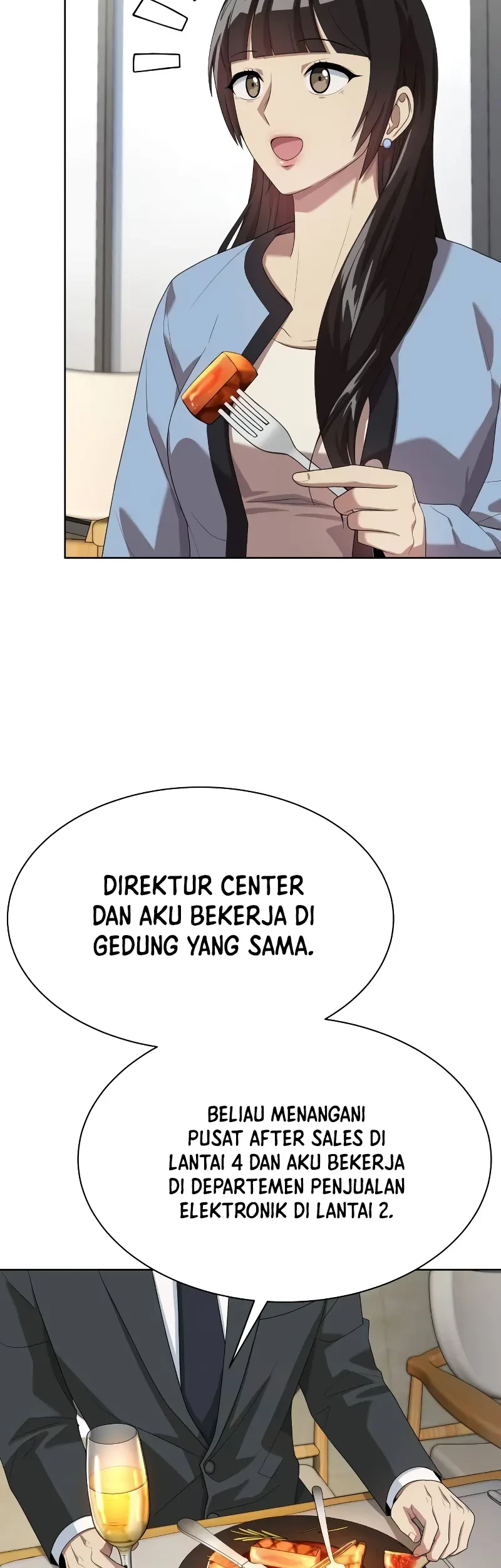 Becoming a Legendary Ace Employee Chapter 54 Gambar 26
