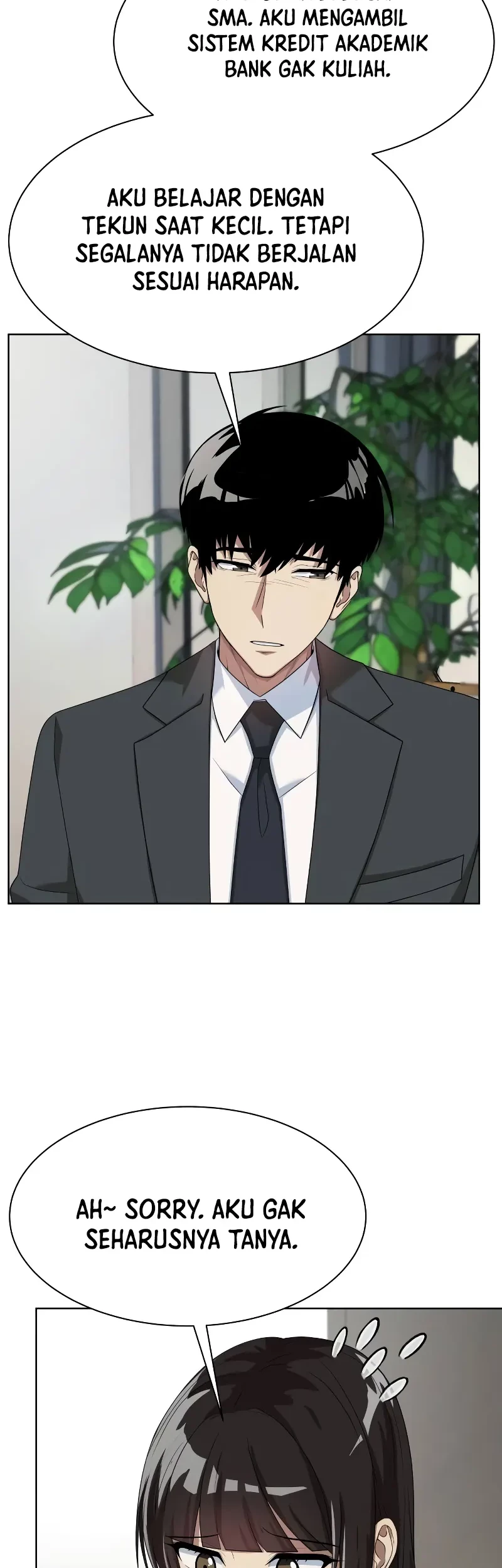 Becoming a Legendary Ace Employee Chapter 54 Gambar 31