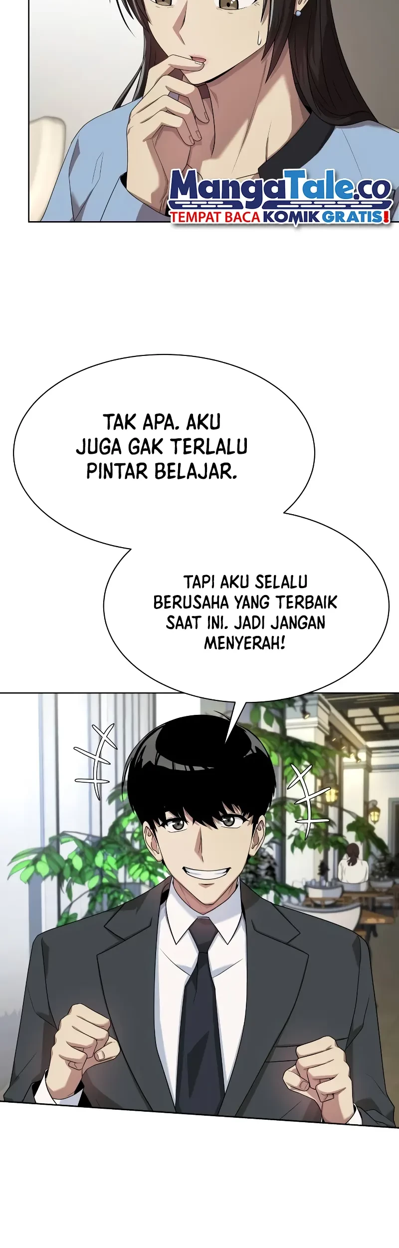 Becoming a Legendary Ace Employee Chapter 54 Gambar 32