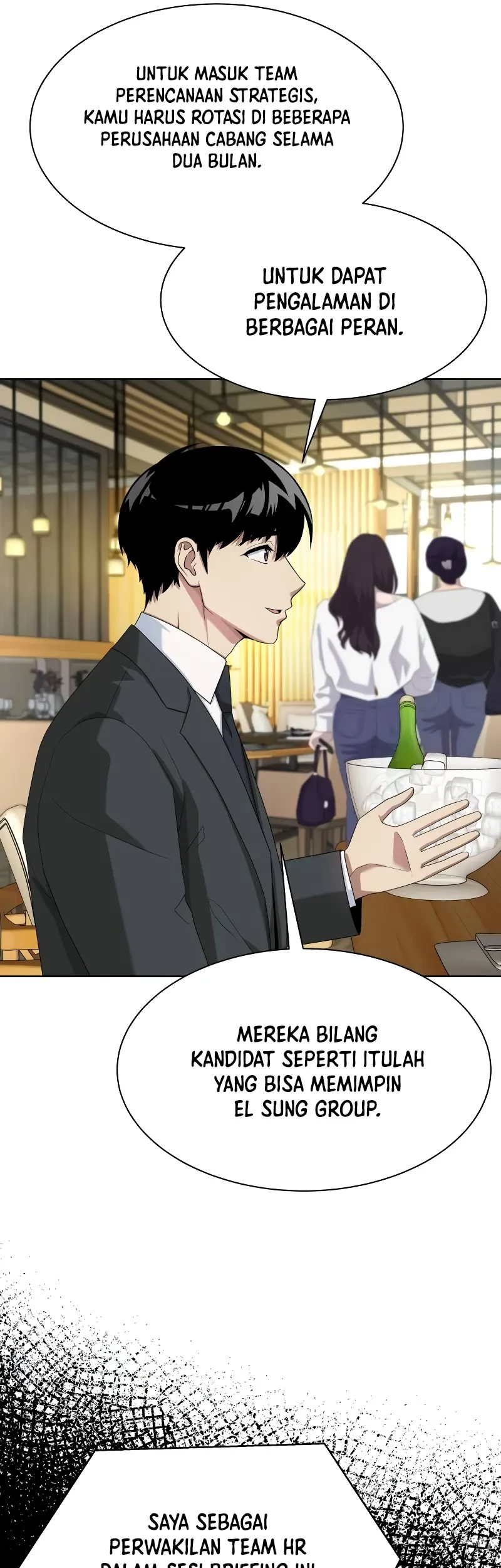 Becoming a Legendary Ace Employee Chapter 54 Gambar 35