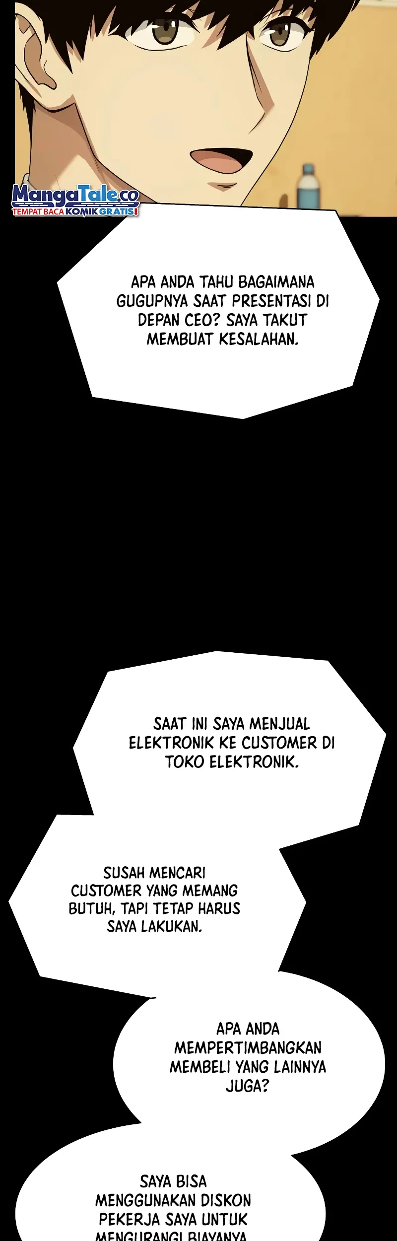 Becoming a Legendary Ace Employee Chapter 54 Gambar 37