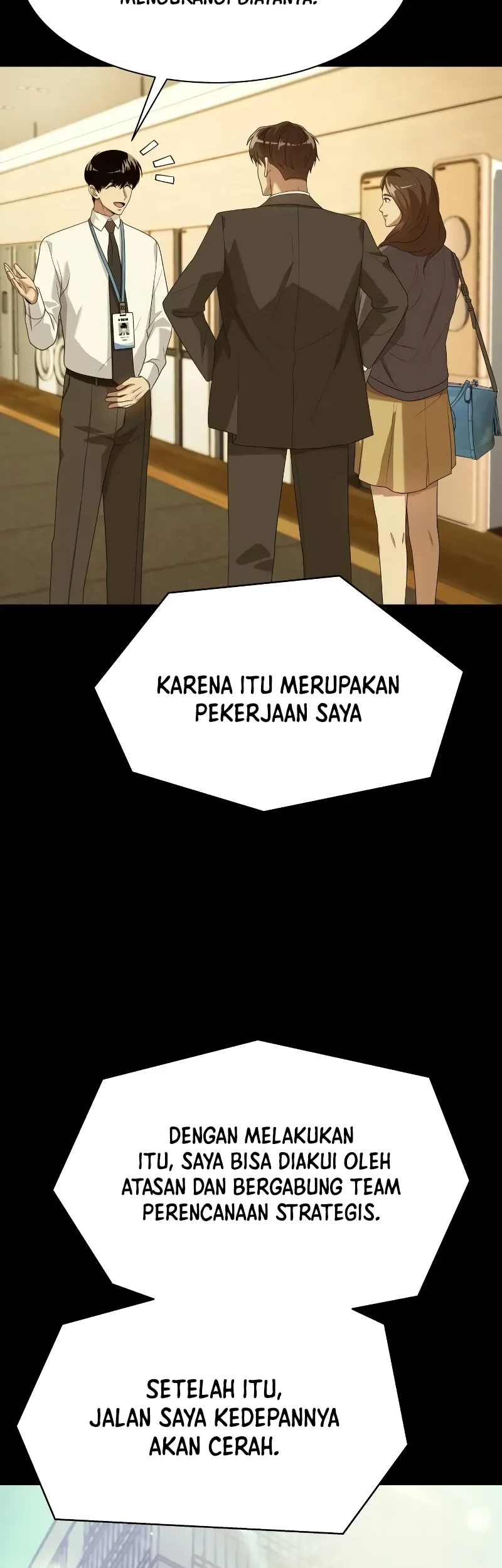Becoming a Legendary Ace Employee Chapter 54 Gambar 38
