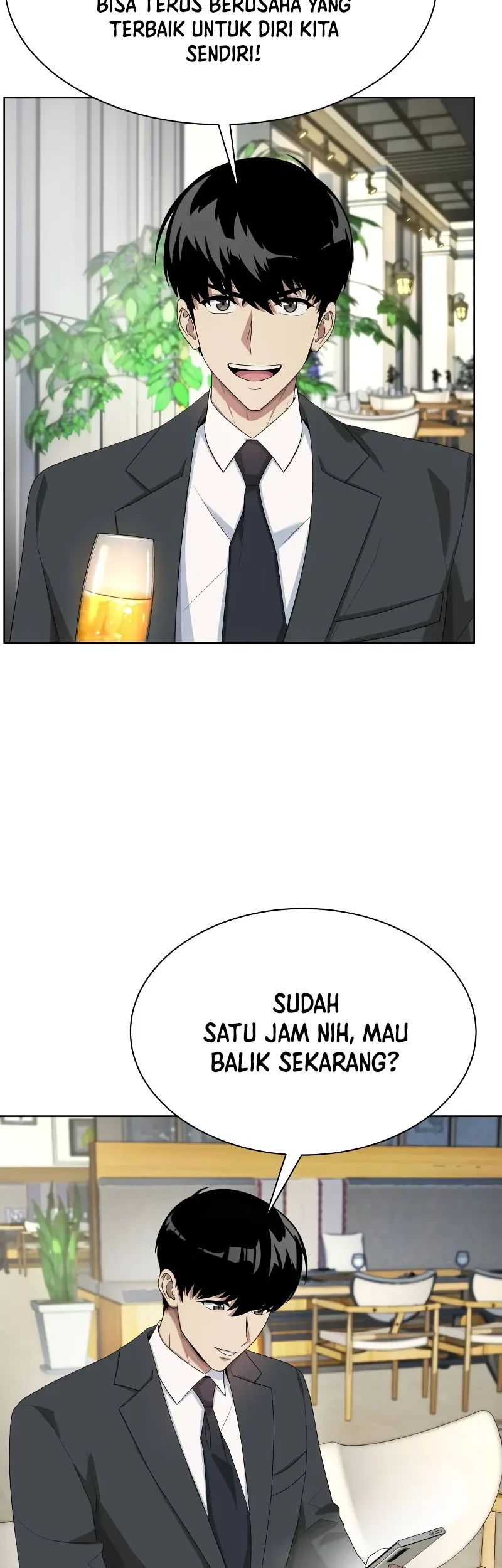 Becoming a Legendary Ace Employee Chapter 54 Gambar 41