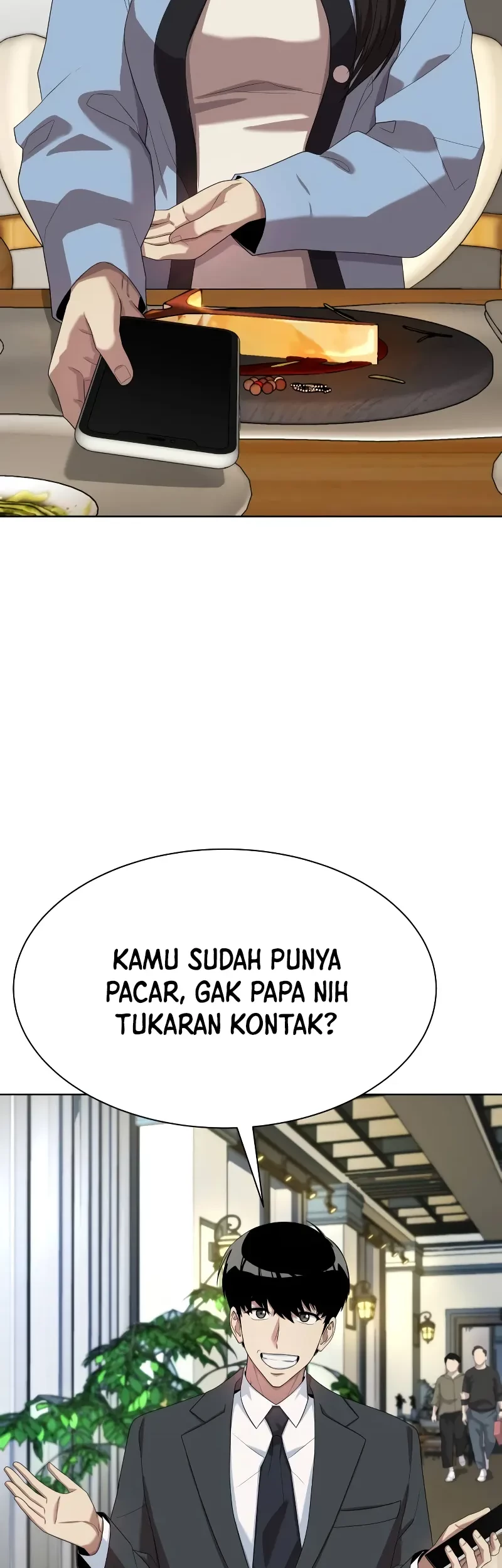 Becoming a Legendary Ace Employee Chapter 54 Gambar 43