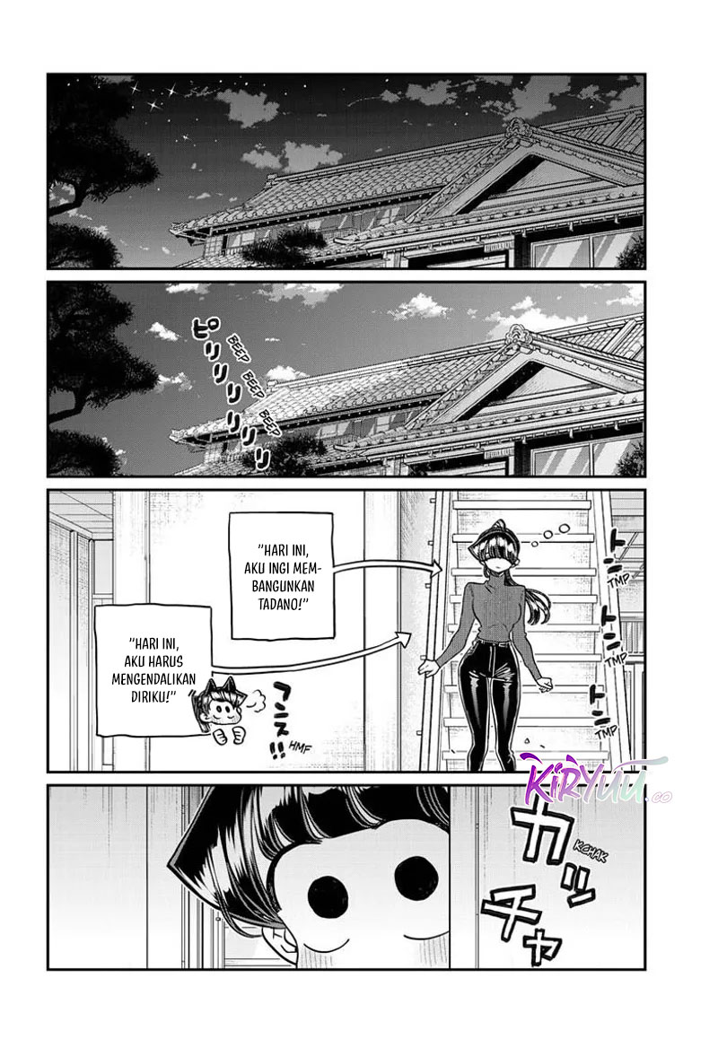 Komi-san wa Komyushou Desu Chapter 478 Gambar 11