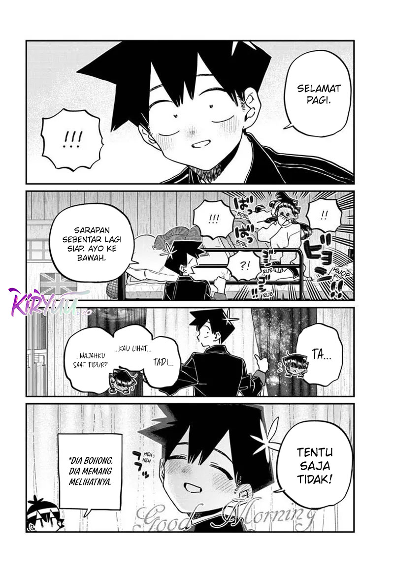 Komi-san wa Komyushou Desu Chapter 478 Gambar 3