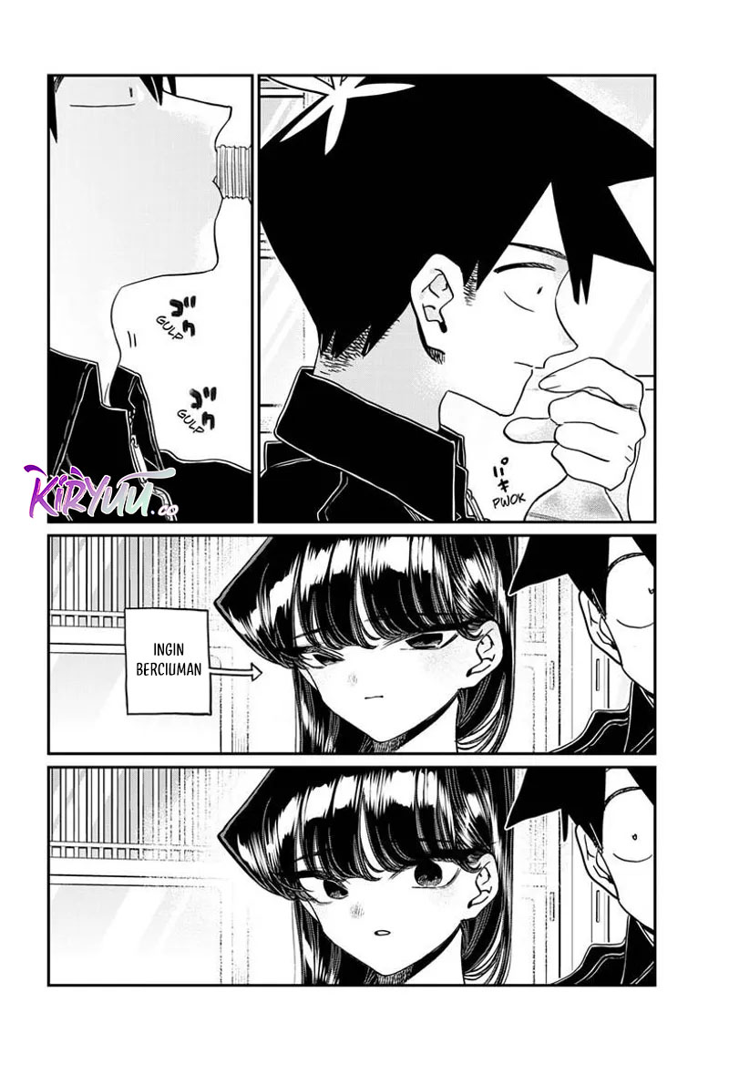 Komi-san wa Komyushou Desu Chapter 478 Gambar 7