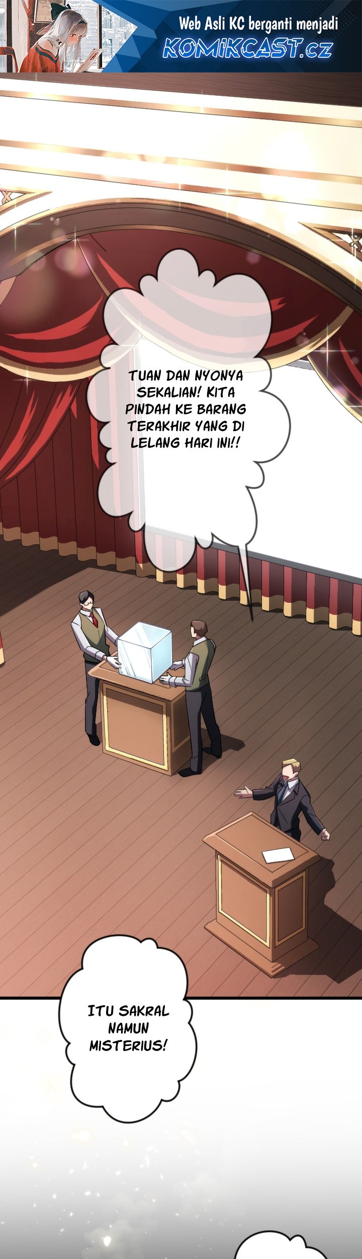 Baca Manga Unparalleled ??? Rank Hidden Equipment Chapter 19 Gambar 2