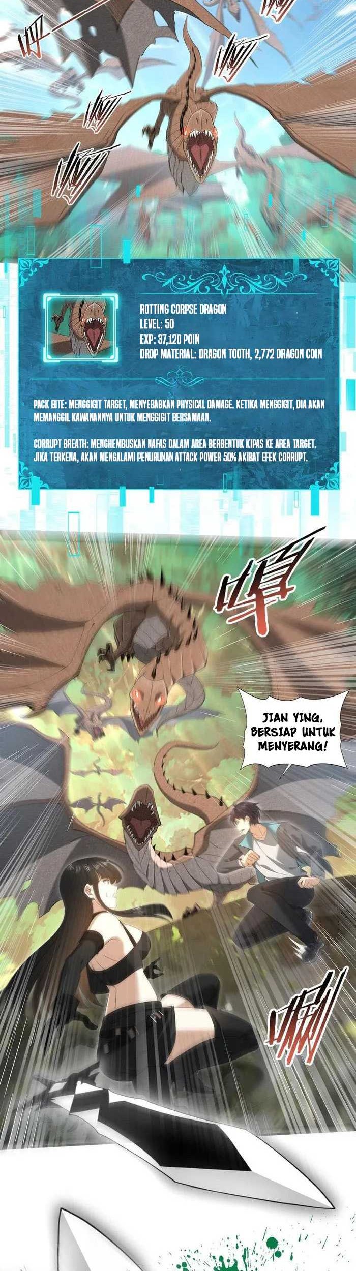 The Apex of Dragon Mastery Chapter 32 Gambar 13