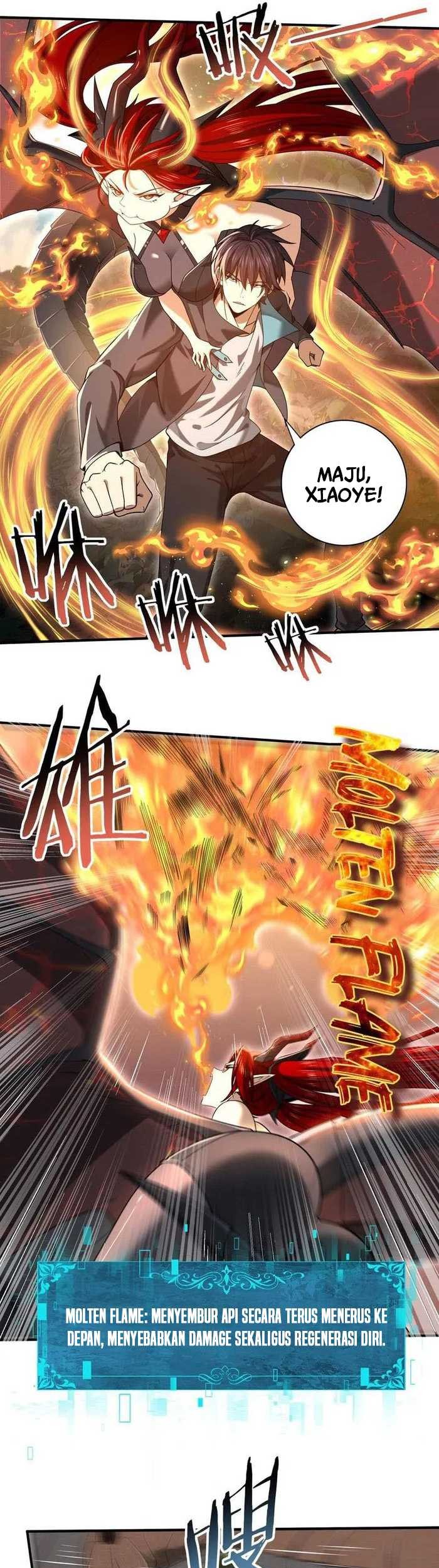 The Apex of Dragon Mastery Chapter 32 Gambar 16