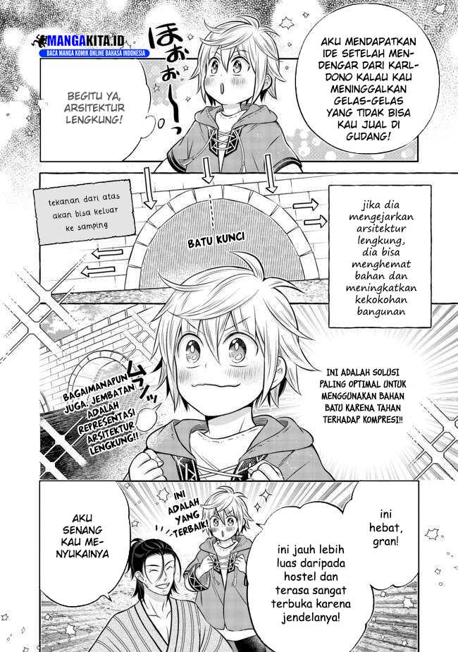 Manga Isekai no Binbou Nouka ni Tensei Shitanode, Renga o Tsukutte Shiro o Tateru Koto ni Shimashita Chapter 10.2 gambar nomor 2