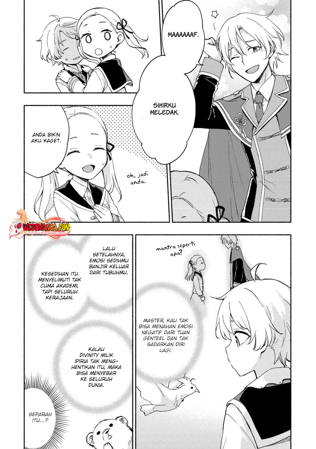 Kami ni Aisareta Ko Chapter 23 Gambar 9