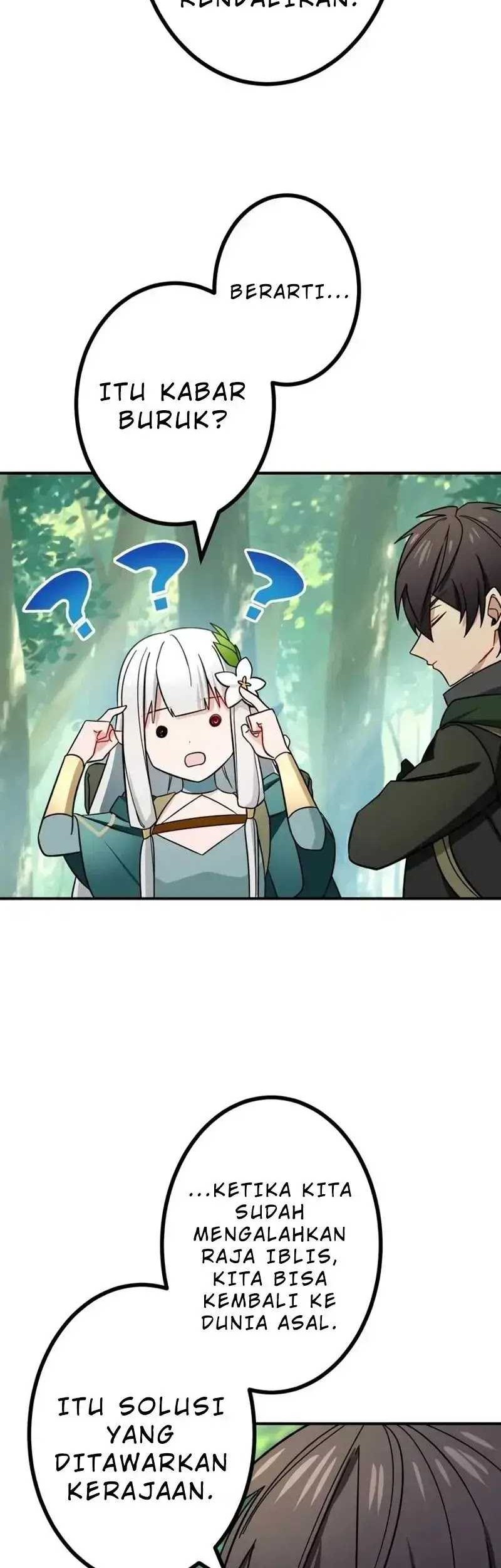 The strongest assassin gets transferred to another world with his whole class Chapter 51 Gambar 26