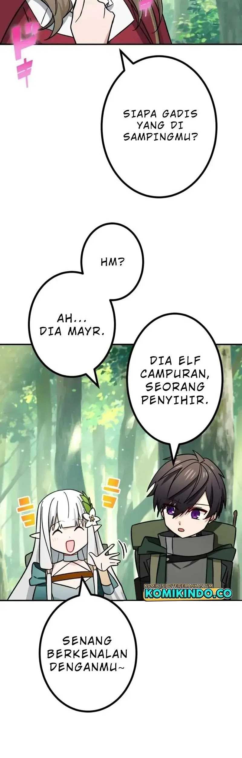 The strongest assassin gets transferred to another world with his whole class Chapter 51 Gambar 29
