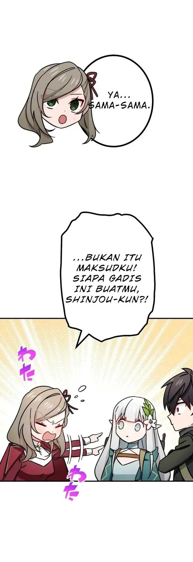 The strongest assassin gets transferred to another world with his whole class Chapter 51 Gambar 30