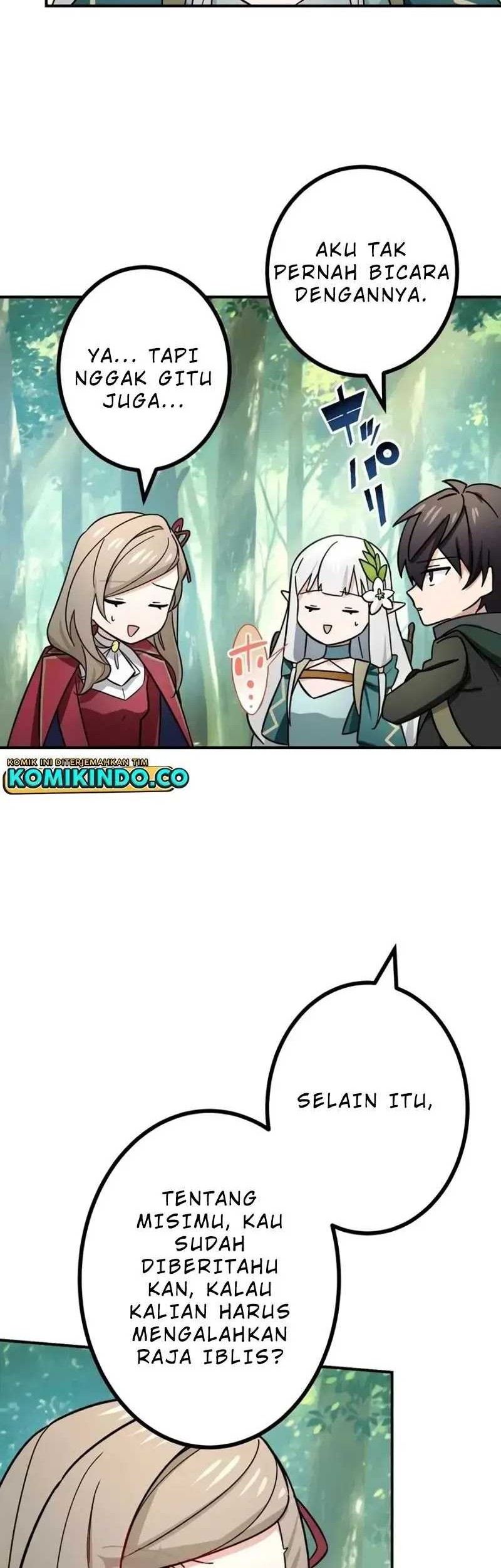 The strongest assassin gets transferred to another world with his whole class Chapter 51 Gambar 34