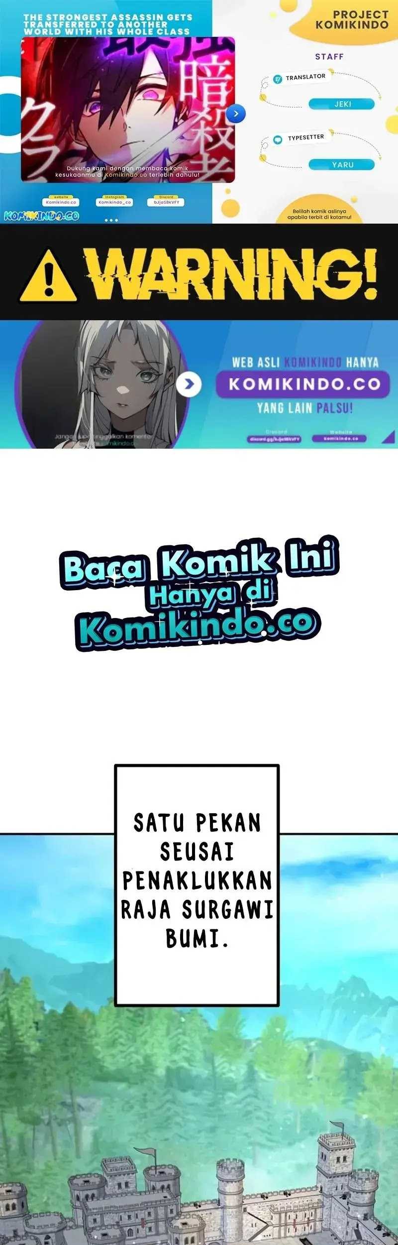 Baca Komik The strongest assassin gets transferred to another world with his whole class Chapter 51 Gambar 1