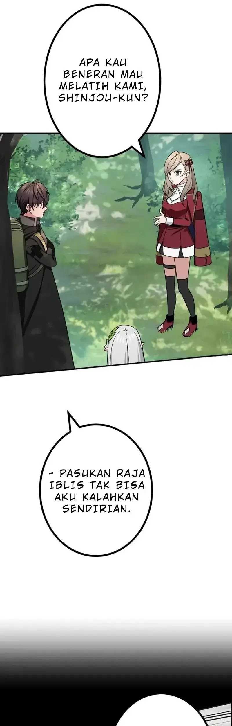 The strongest assassin gets transferred to another world with his whole class Chapter 51 Gambar 43