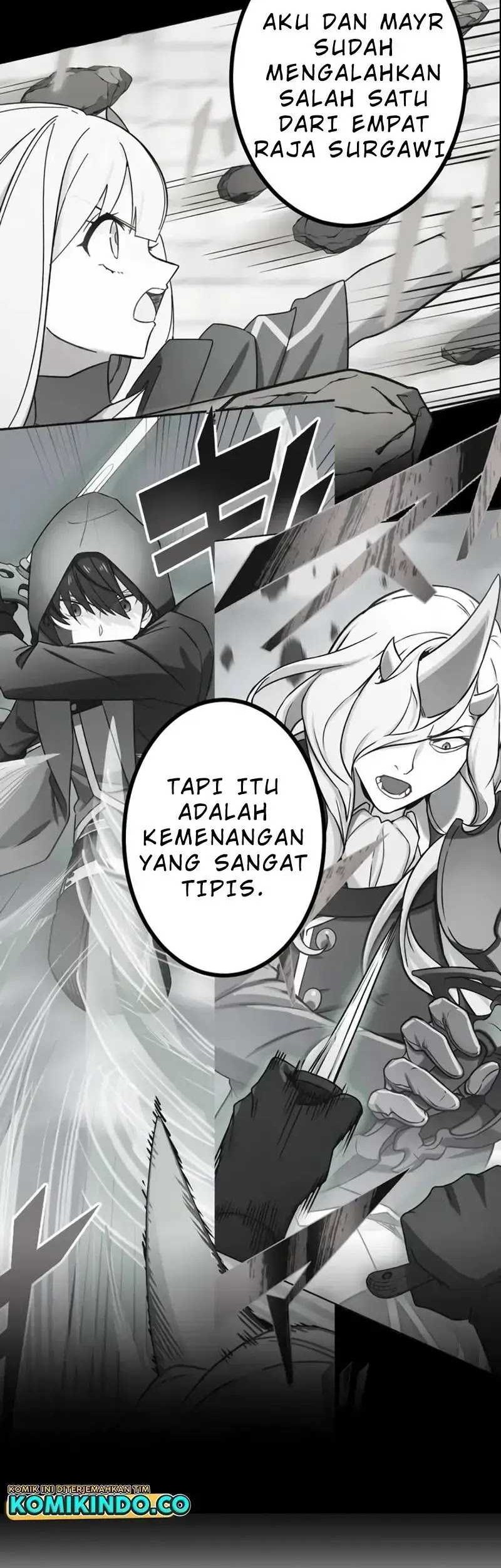 The strongest assassin gets transferred to another world with his whole class Chapter 51 Gambar 44