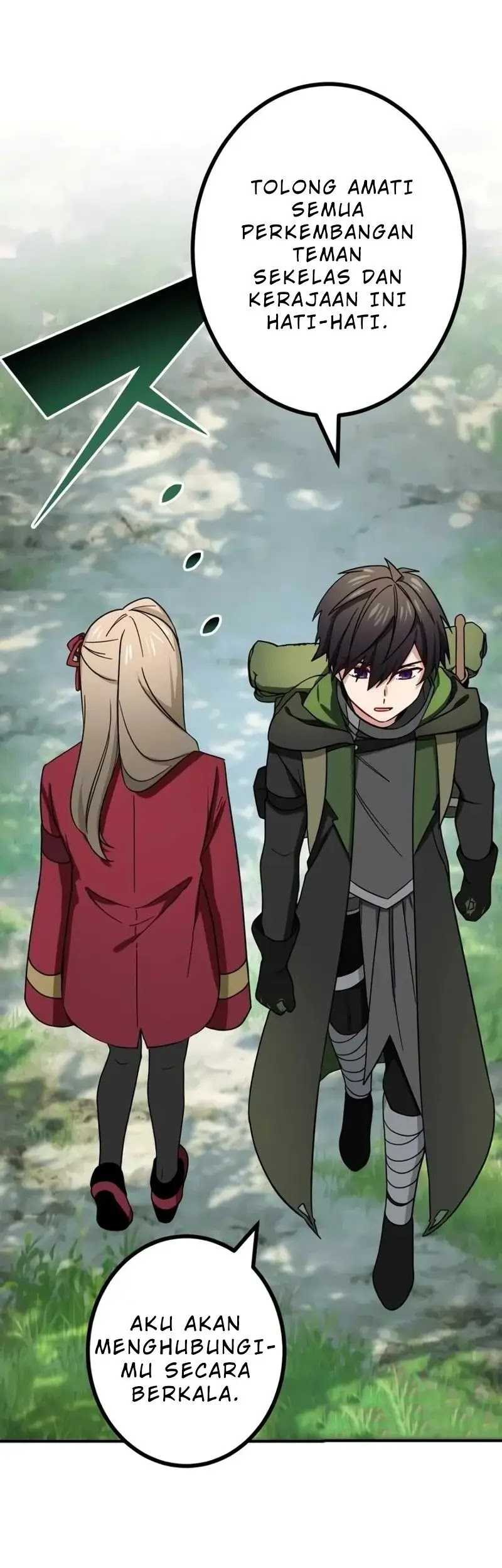 The strongest assassin gets transferred to another world with his whole class Chapter 51 Gambar 51