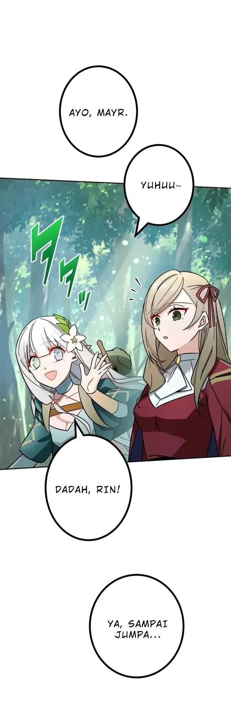 The strongest assassin gets transferred to another world with his whole class Chapter 51 Gambar 54