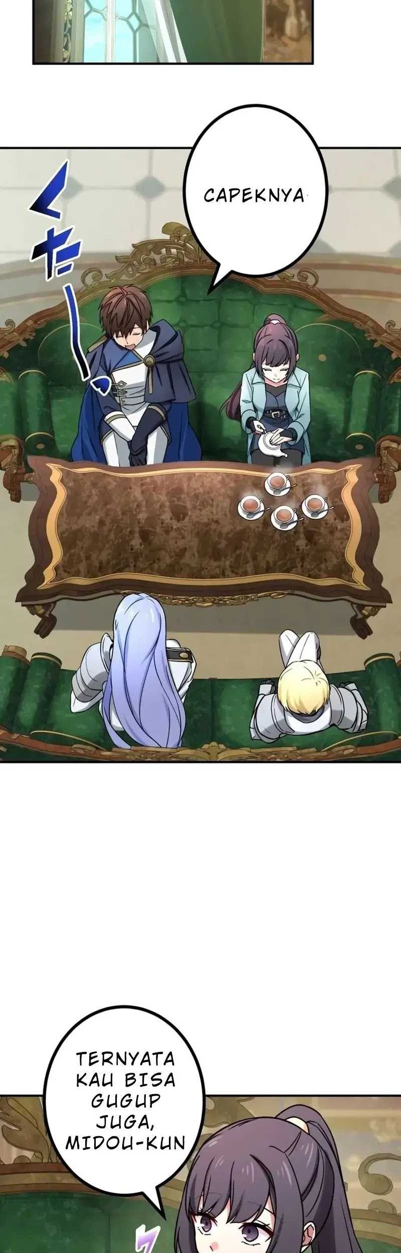 The strongest assassin gets transferred to another world with his whole class Chapter 51 Gambar 9