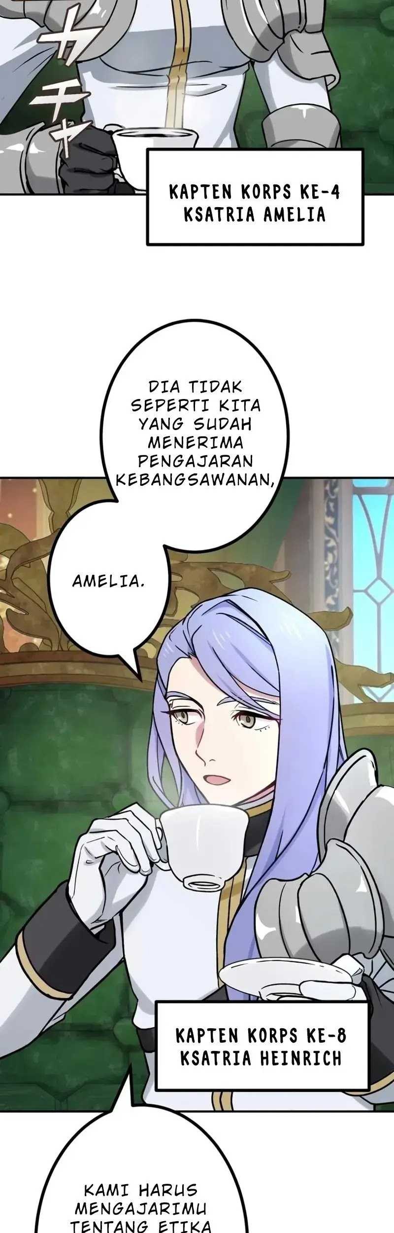 The strongest assassin gets transferred to another world with his whole class Chapter 51 Gambar 11