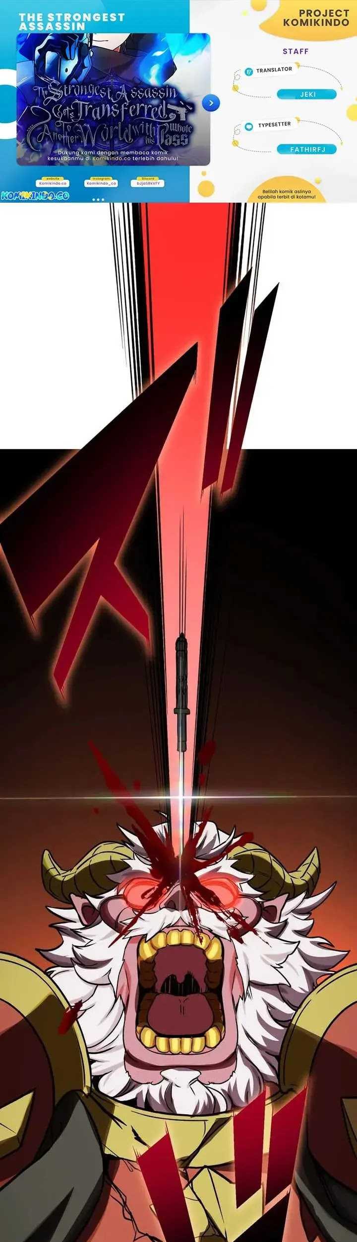 Baca Komik The strongest assassin gets transferred to another world with his whole class Chapter 50 Gambar 1