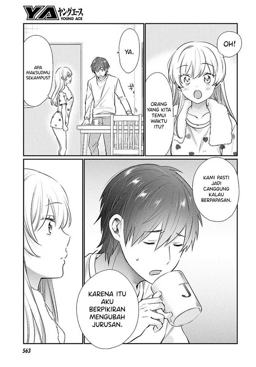 Fuufu Ijou Koibito Miman. Chapter 74 Gambar 14