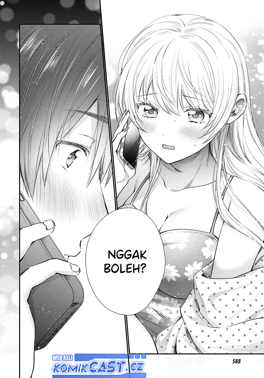 Fuufu Ijou Koibito Miman. Chapter 73 Gambar 7
