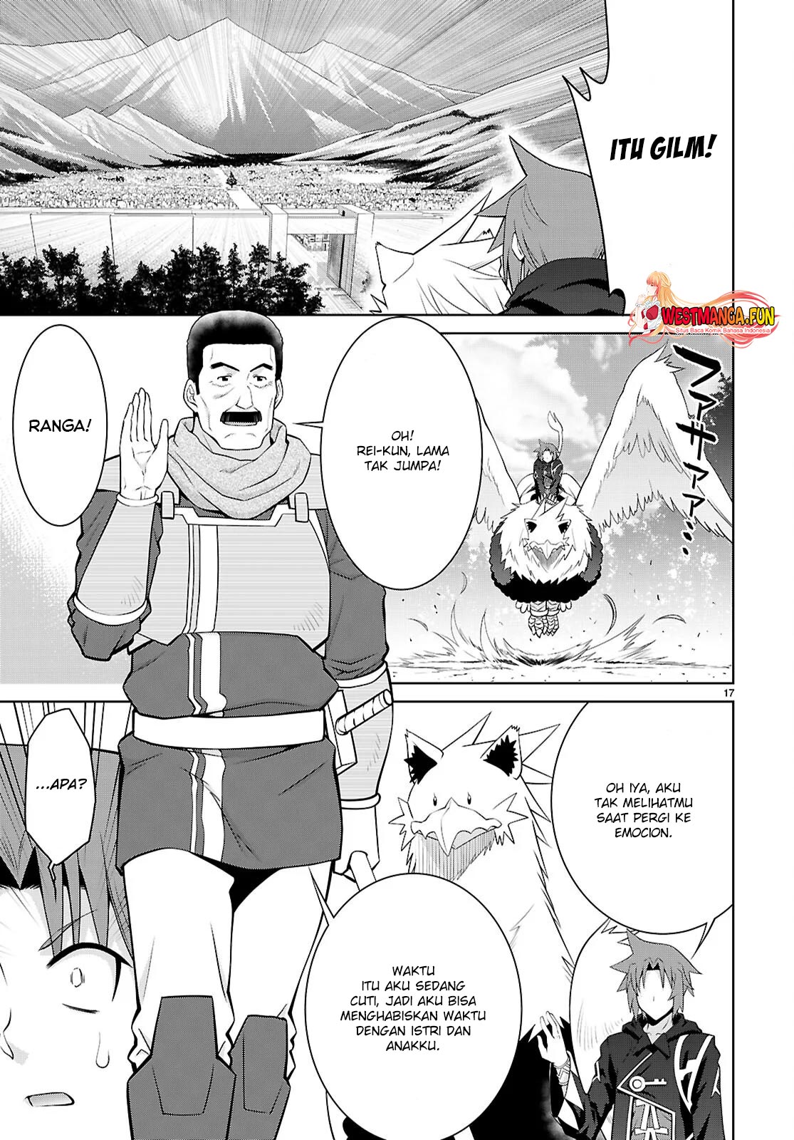 Legend Chapter 102 Gambar 20