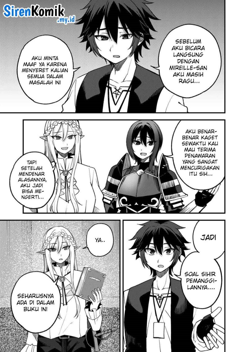 Dorei Shounin shika Sentakushi ga nai desu yo? ~Harem? Nani sore oishii no?~ Chapter 62 Gambar 10