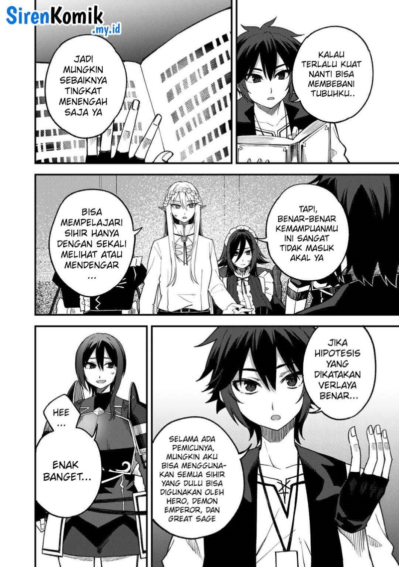 Dorei Shounin shika Sentakushi ga nai desu yo? ~Harem? Nani sore oishii no?~ Chapter 62 Gambar 11