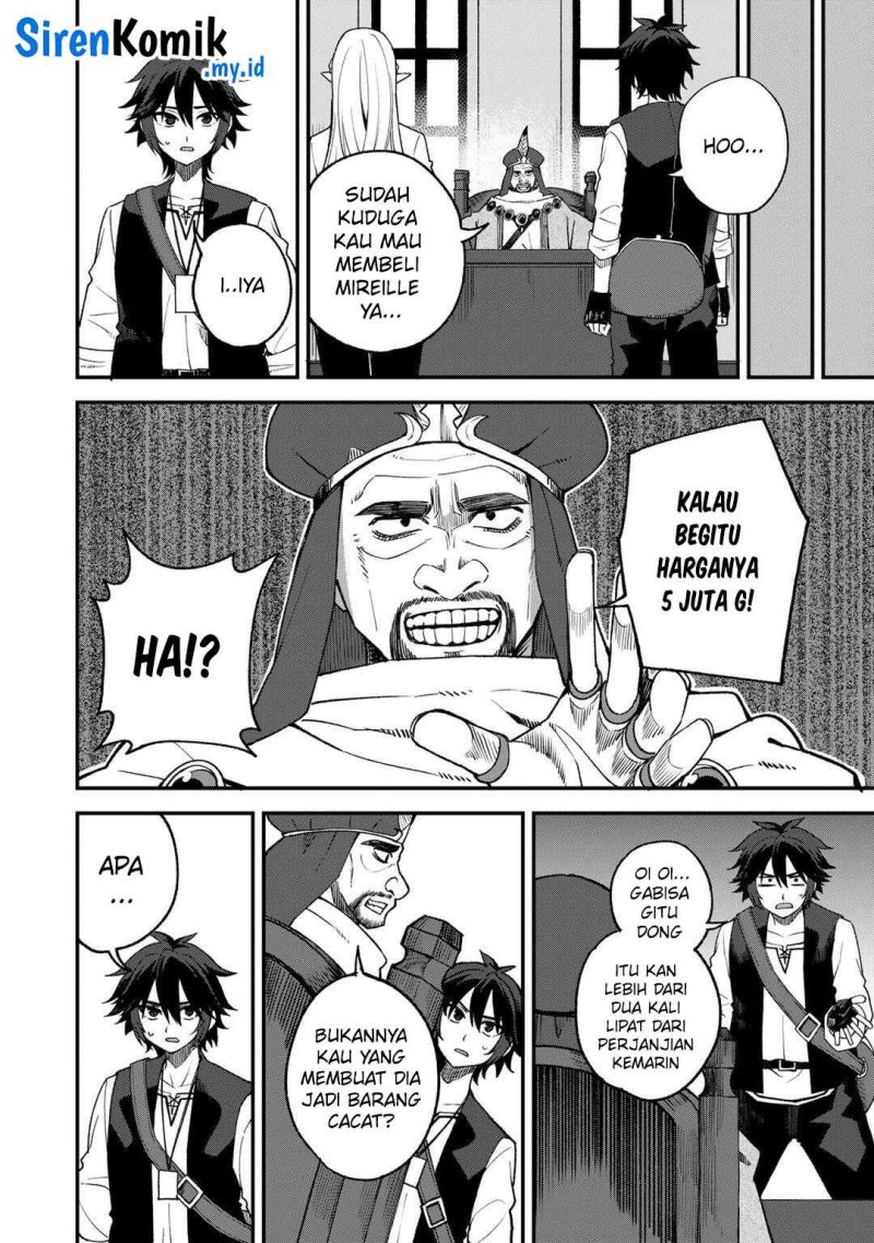 Dorei Shounin shika Sentakushi ga nai desu yo? ~Harem? Nani sore oishii no?~ Chapter 62 Gambar 13