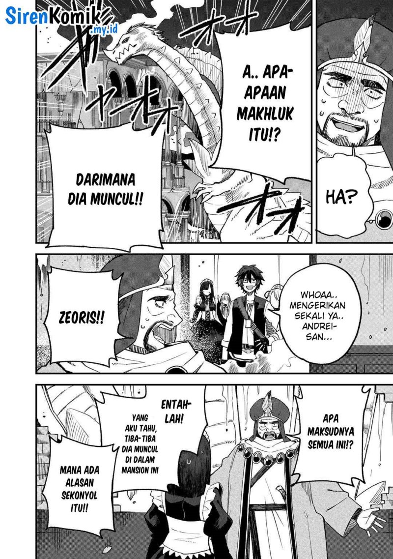 Dorei Shounin shika Sentakushi ga nai desu yo? ~Harem? Nani sore oishii no?~ Chapter 62 Gambar 19