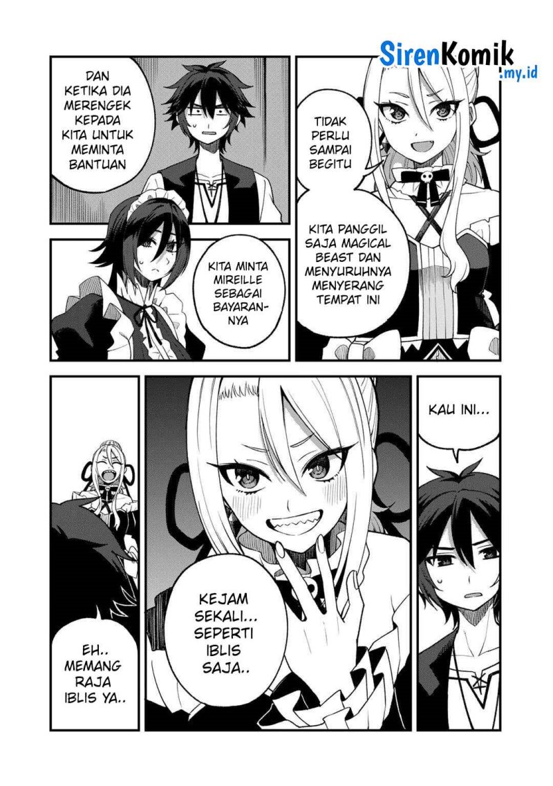 Dorei Shounin shika Sentakushi ga nai desu yo? ~Harem? Nani sore oishii no?~ Chapter 62 Gambar 3
