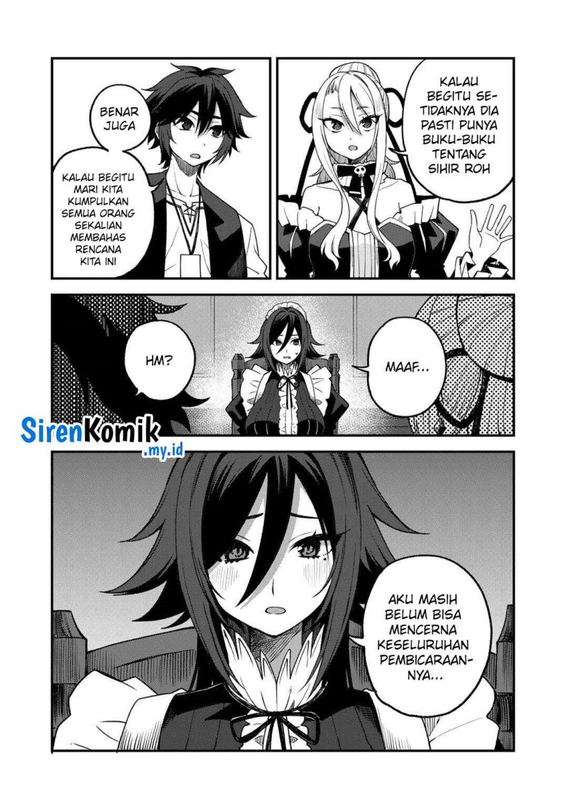 Dorei Shounin shika Sentakushi ga nai desu yo? ~Harem? Nani sore oishii no?~ Chapter 62 Gambar 7