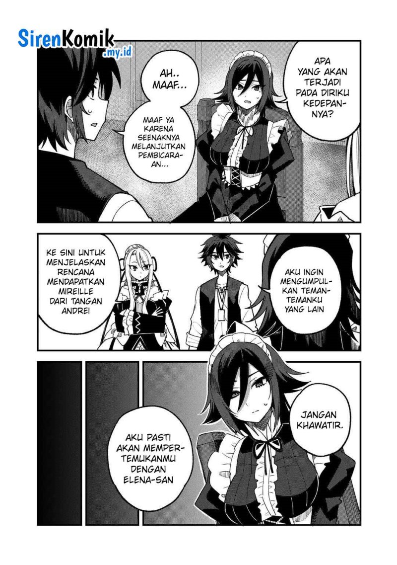 Dorei Shounin shika Sentakushi ga nai desu yo? ~Harem? Nani sore oishii no?~ Chapter 62 Gambar 8