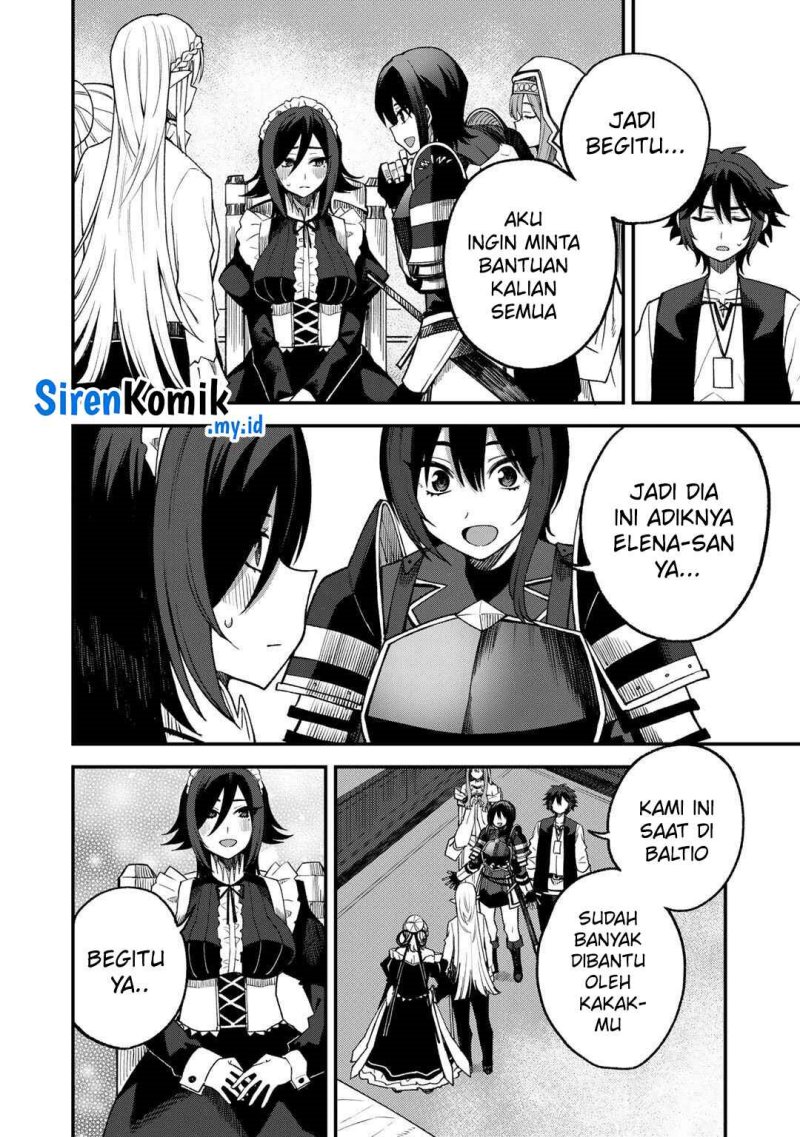 Dorei Shounin shika Sentakushi ga nai desu yo? ~Harem? Nani sore oishii no?~ Chapter 62 Gambar 9