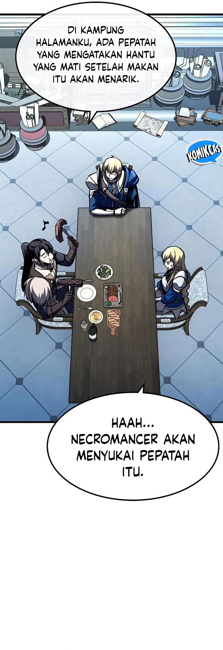 Genius Corpse-Collecting Warrior Chapter 45 Gambar 70