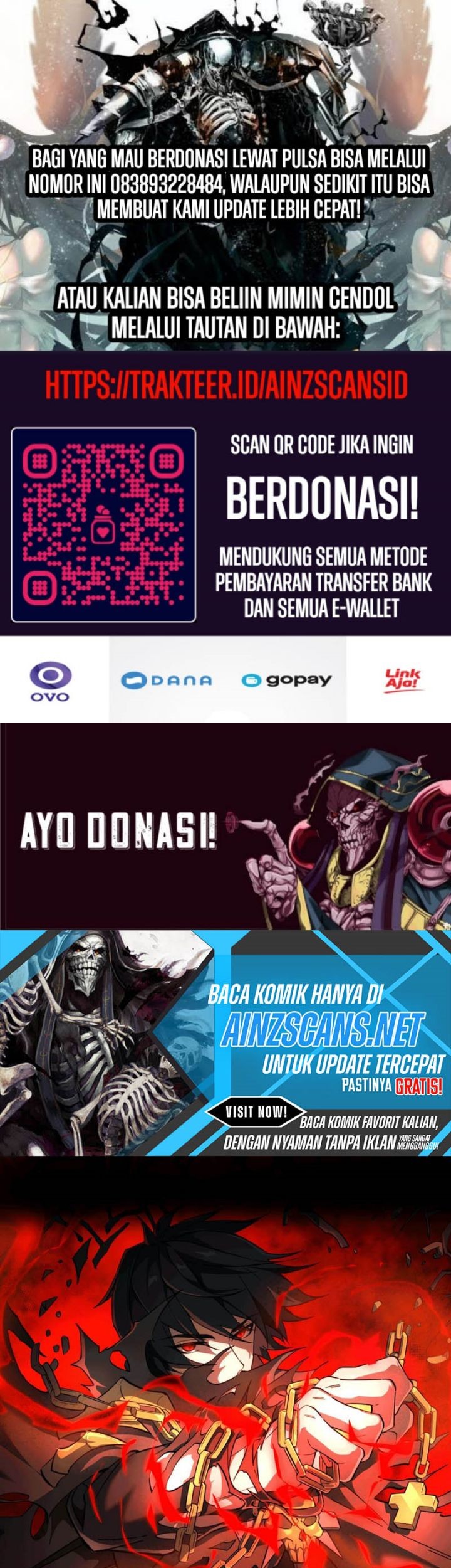 Baca Manhua Catastrophic Priest Chapter 20 Gambar 2