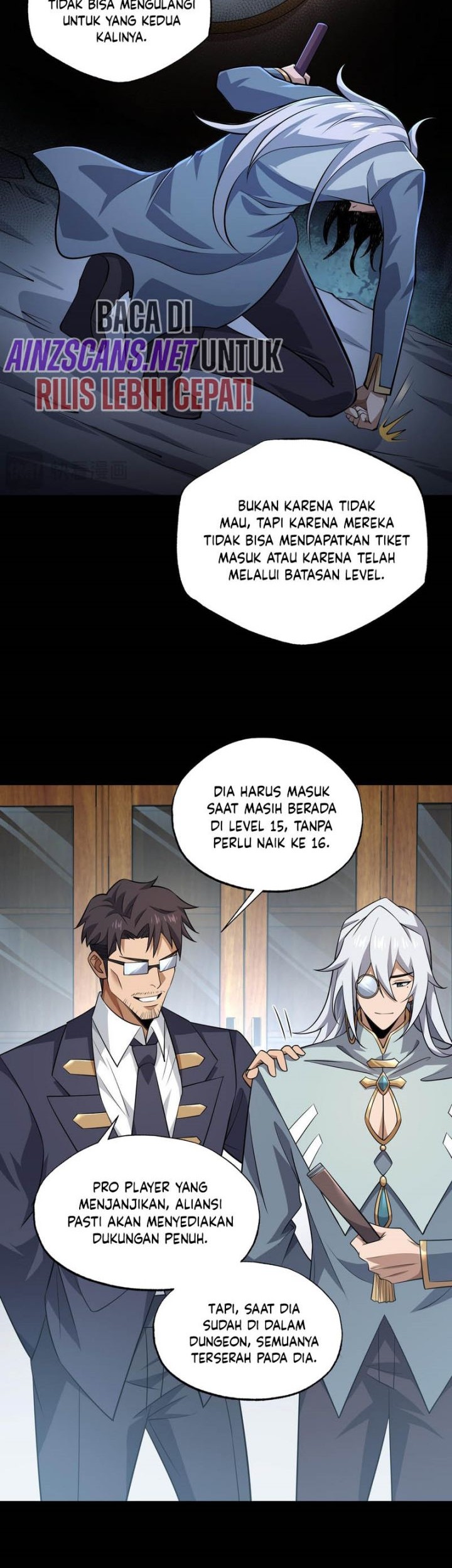 Catastrophic Priest Chapter 20 Gambar 7