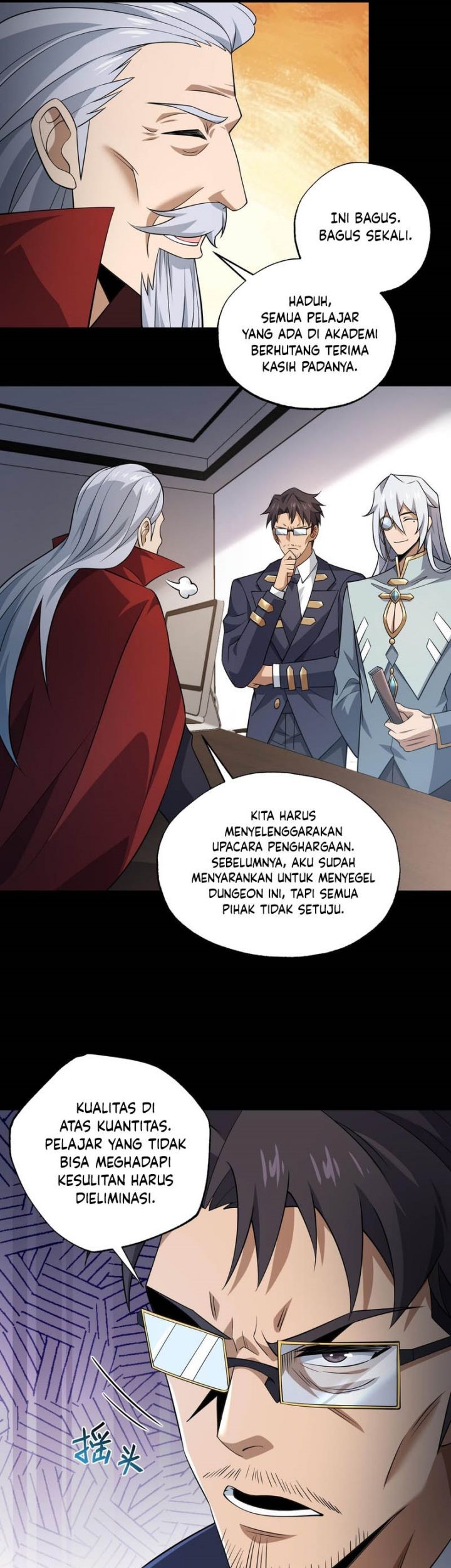 Catastrophic Priest Chapter 20 Gambar 9