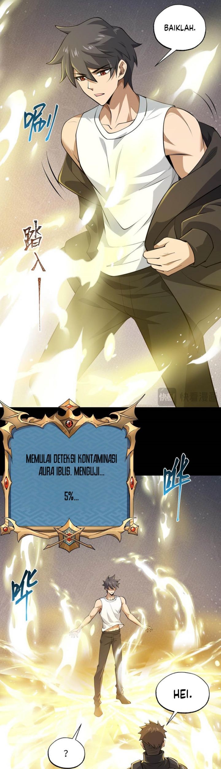 Catastrophic Priest Chapter 20 Gambar 26