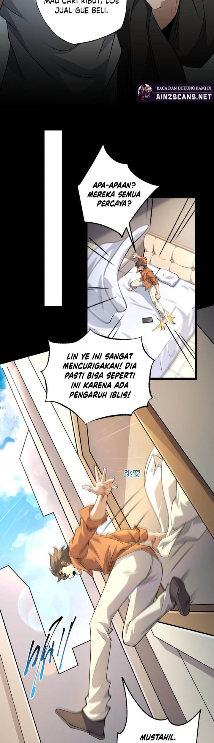Catastrophic Priest Chapter 20 Gambar 33