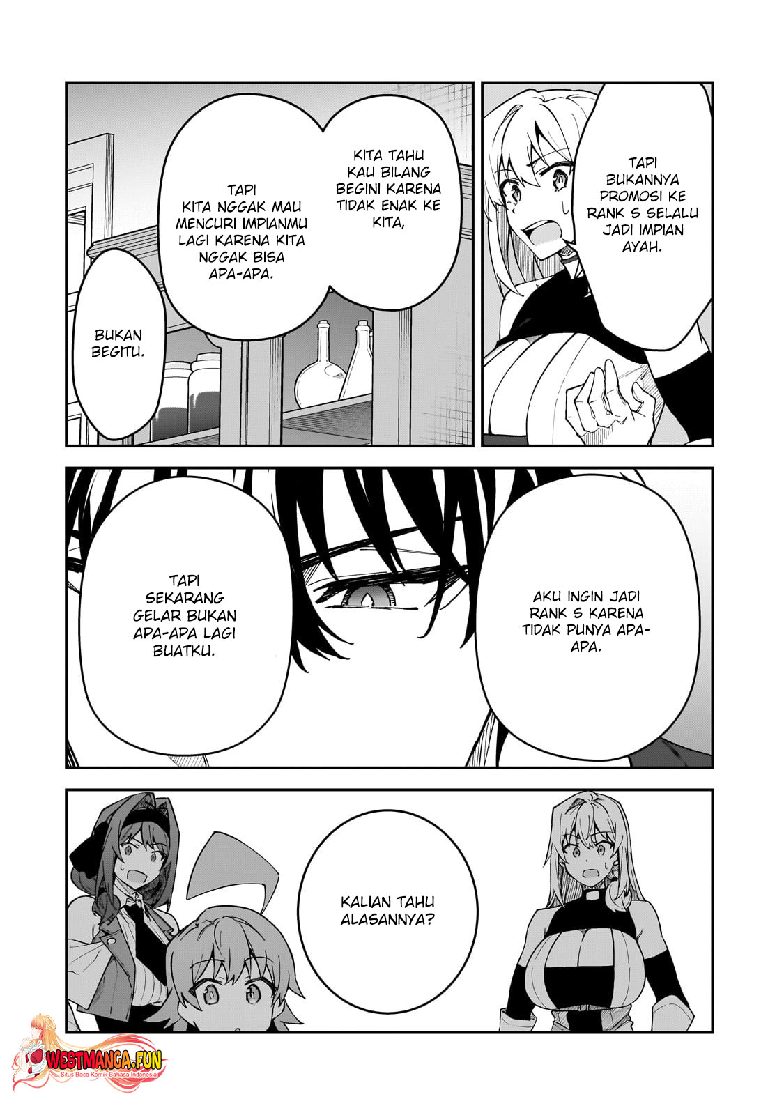 S Rank Boukensha de aru Ore no Musume-tachi wa Juudo no Father Con deshita Chapter 42 Gambar 12