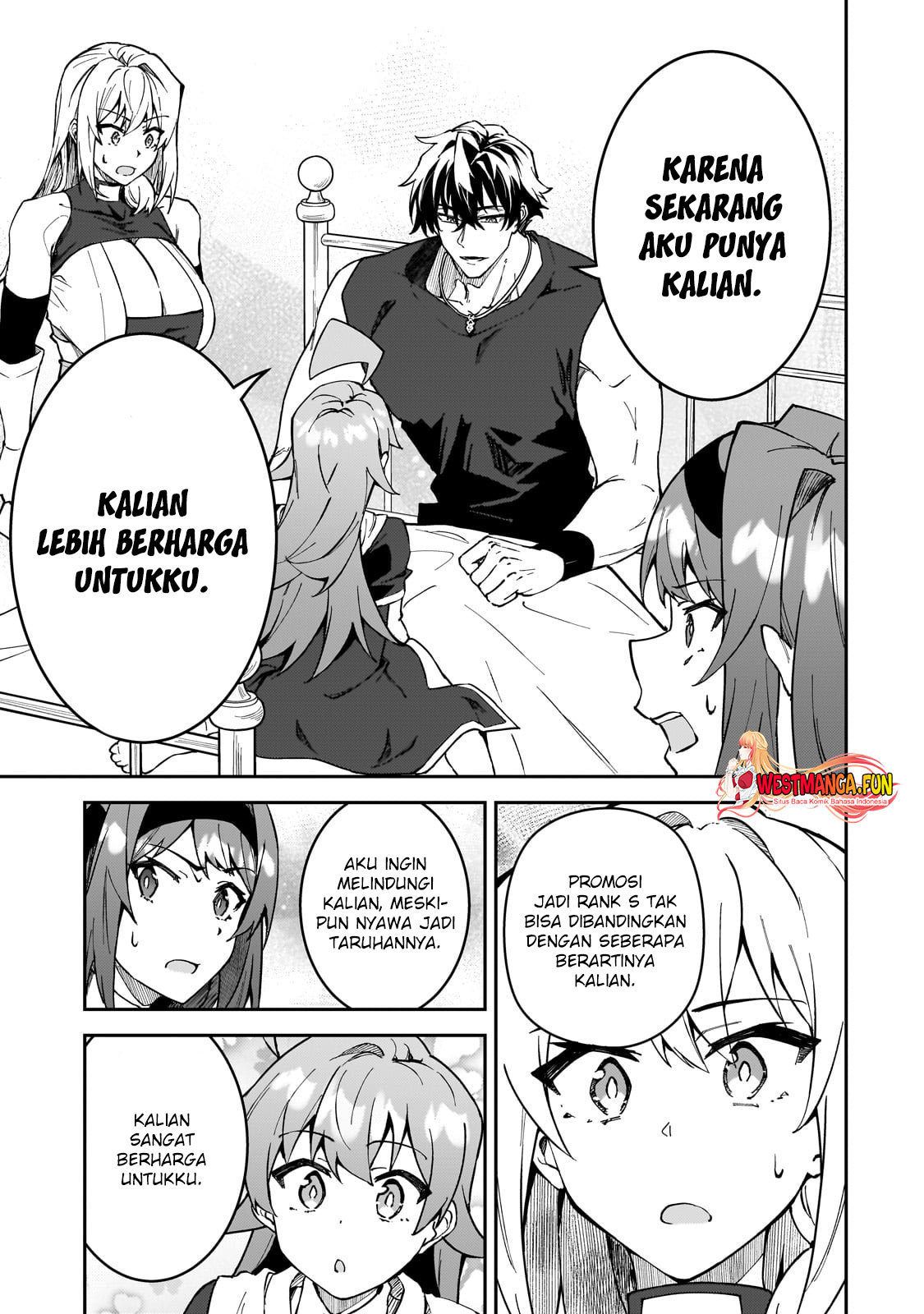 S Rank Boukensha de aru Ore no Musume-tachi wa Juudo no Father Con deshita Chapter 42 Gambar 13