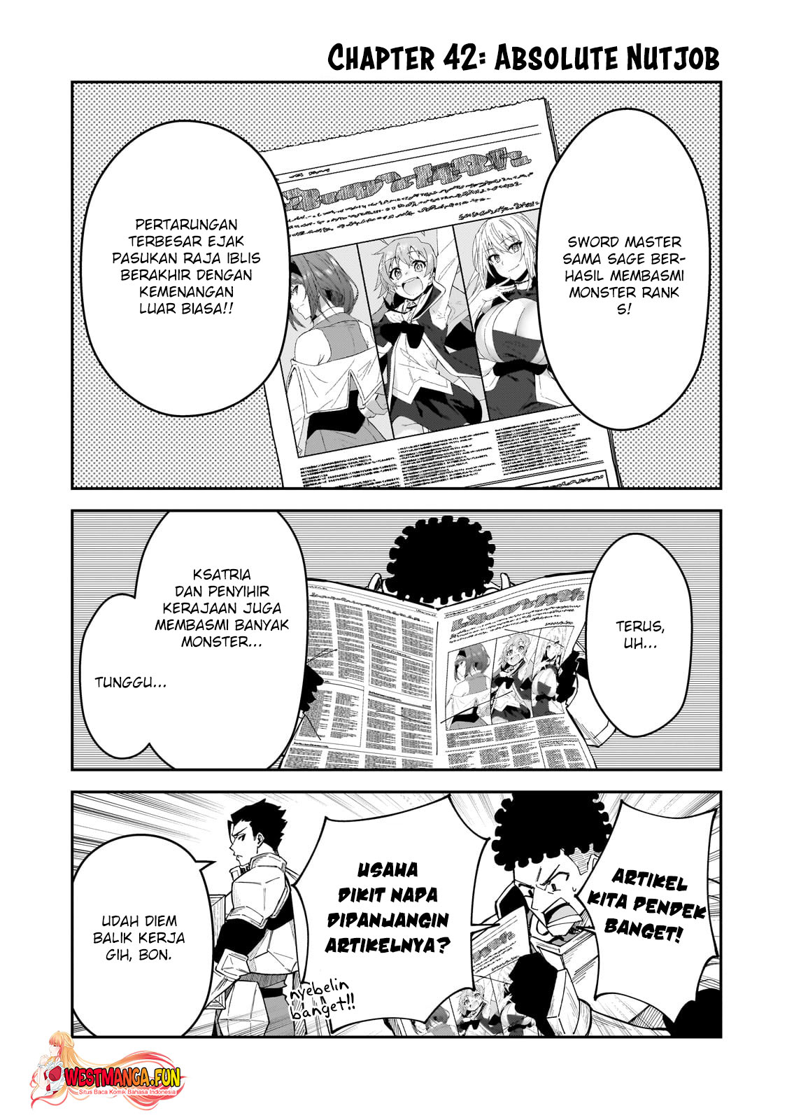 Baca Manga S Rank Boukensha de aru Ore no Musume-tachi wa Juudo no Father Con deshita Chapter 42 Gambar 2