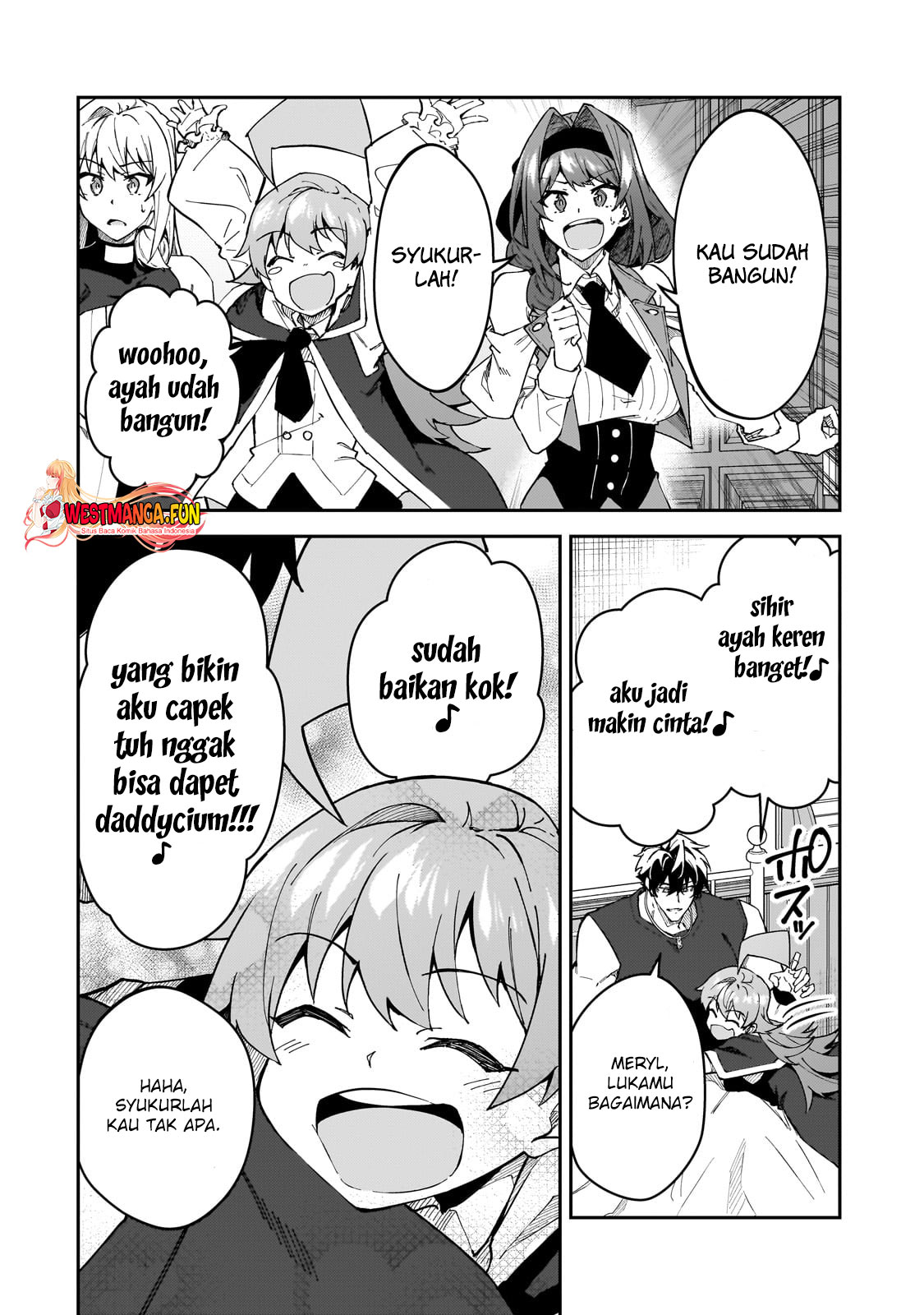 S Rank Boukensha de aru Ore no Musume-tachi wa Juudo no Father Con deshita Chapter 42 Gambar 8