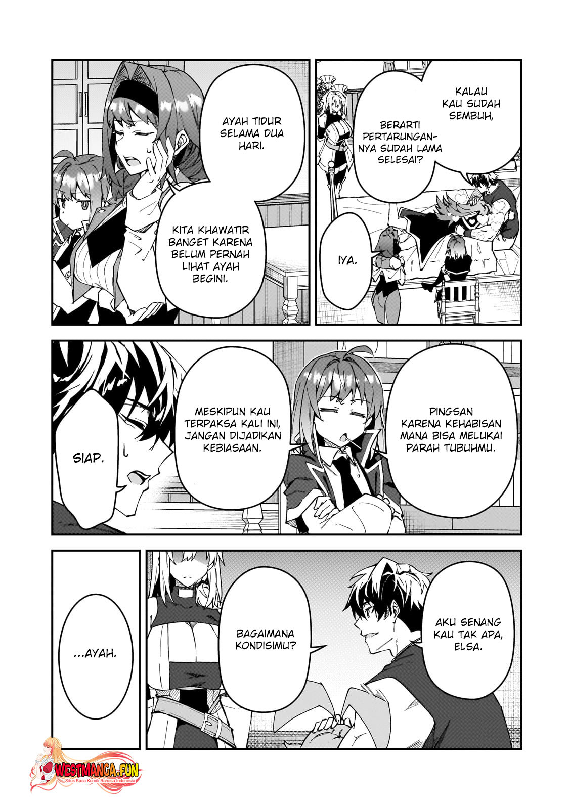 S Rank Boukensha de aru Ore no Musume-tachi wa Juudo no Father Con deshita Chapter 42 Gambar 9